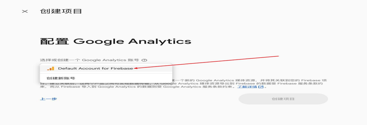 配置 Google Analytics