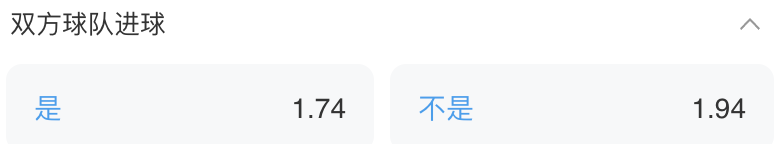 盘口显示示例
